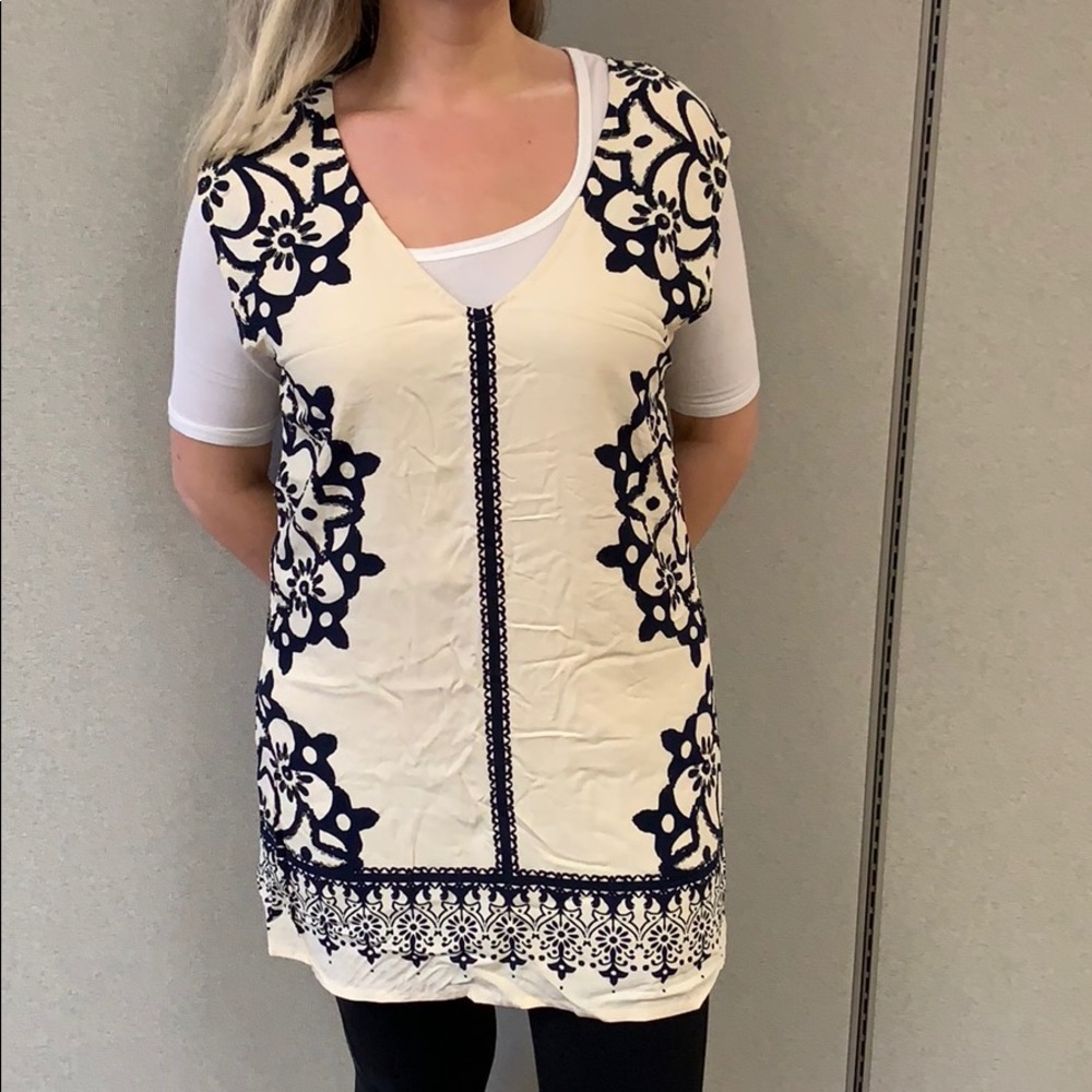 Free people tunic/mini dress with details size M - Picture 7 of 8